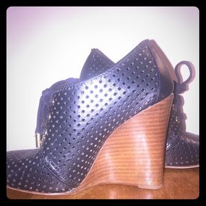 Tory Burch Blue Leather Shoes 👠